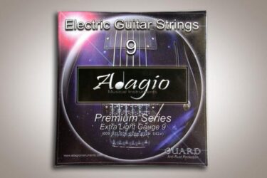 Jual Senar Gitar Adagio Premium Electric Guitar Strings 9 Anti Rust