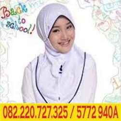 Grosir Jilbab Seragam, Jilbab Sekolah, Kerudung Sekolah