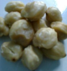 Kemiri Dan Kulit Kemiri