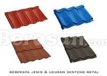 Genteng Metal Multi Roof , Surabaya, Jakarta