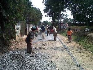 Jasa Konstruksi Jalan Cv. Budhi Karya