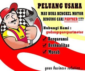 Spare Part Motor Murah