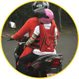 Jual Sabuk  Bonceng Anak, Grosir Sabuk Bonceng Anak