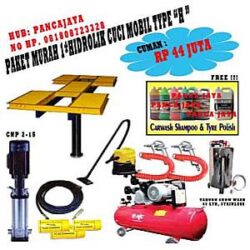 Paketan Cuci Mobil Dan Cuci Motor