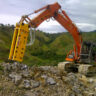 Foto: Rental Excavator Breakers Mini Hyndrolic Bulldozer Vibro Crane