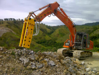 Rental Excavator Breakers Mini Hyndrolic Bulldozer Vibro Crane