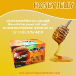 Krim Pemutih Wajah Honey Jelly