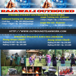 Outbound Teamwork Murah