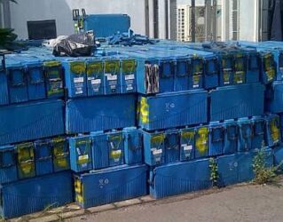 Pengepul Aki Bekas Jakarta