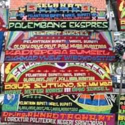 Rental Papan Bunga Palembang Florist