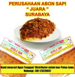 Abon Cap “kepala Sapi”