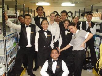 Dibutuhkan Staff Hotel Dan Kapal Pesiar