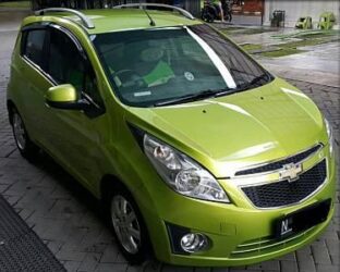 Dijual Mobil Chevrolet Spark 2011 Plat N (Malang Kota)
