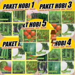 Kami Punya Paket Hobi Untuk Anda Yang Sedang Hobi Bercocok Tanam