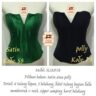 Foto: Bustier Front Zipper Busui Friendly Polyester