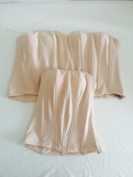 Bustier Basic Tulang 8 Plus Cup Polyester