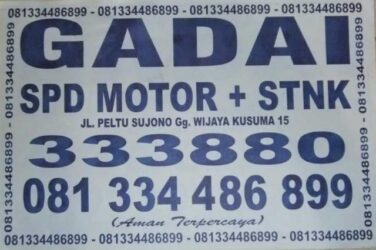 Pusat Gadai Laptop Di Kota Malang Raya