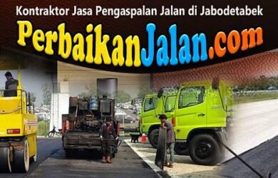 Kontraktor Jasa Perbaikan Jalan Berpengalaman