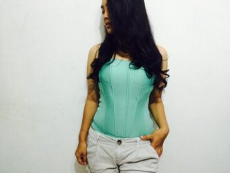 Jual Bustier Basic Murah Bahan Polyester