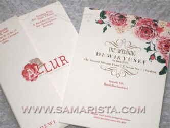 Jasa Cetak Kartu Undangan Berkualitas Di Bandung