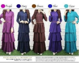 Supplier Baju Terlaris Di Jakarta, Strata Maxi Rp.55.000. Termurah!!