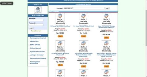 Pembuatan Website/Aplikasi Untuk TA/Skripsi