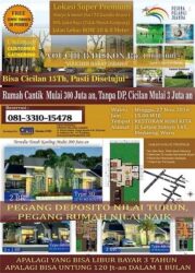 Rumah Murah Sidoarjo, Tanpa DP