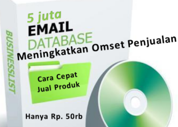 Jual 5jt Alamat Email Perusahaan dan Lainnya