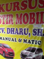 Kursus Stir Mobil Jakarta