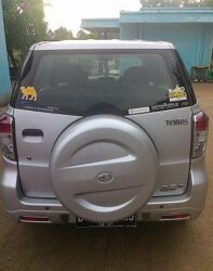 Dijual Daihatsu Terios TS Ekstra Automatic 2011 Pajak Panjang