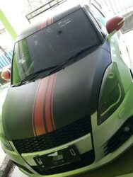 Dijual Cepat Mobil Suzuki All New Swift GX AT 2013