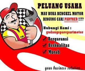 Spare Part Motor Murah Jakarta