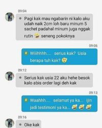 Peninggi Badan Herbal