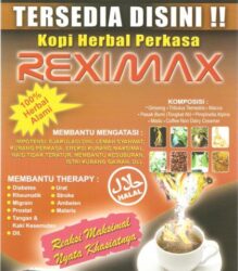Kopi Kuat Herbal Reximax