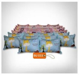 Bantal Lucu Dan Handuk Aplikasi Bordir Untuk Souvenir Ulang Tahun