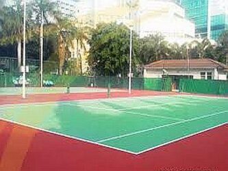 Jasa Pembuatan Lapangan Tenis, Futsal, Badminton Profesional
