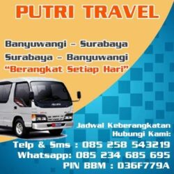 Travel Banyuwangi Malang Pulang Pergi