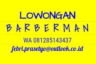 Lowongan Barberman