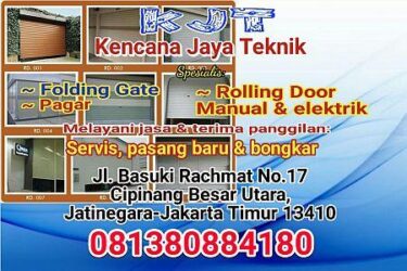 Tukang Service Rolling Door Paling Termurah