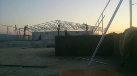 Jasa Borong Pasang Baja Ringan Murah