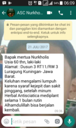 Mediplants Antisciatica Khusus Syaraf Kejepit