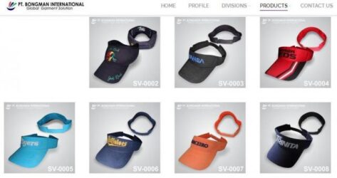 Pabrik Topi Bongman Menerima Pesanan Topi Promosi Kualitas Premium