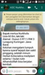 Obat Herba Khusus Syaraf Kejepit