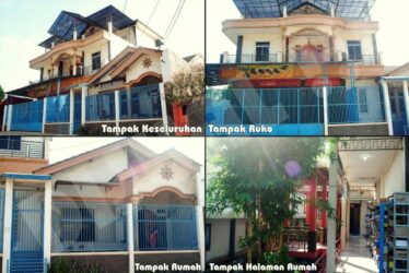 Dijual Murah Rumah Toko Tangerang