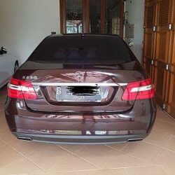 Jual Mercedes Benz E250 1.8 Cgi Matic 2012