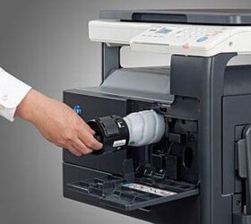 Jual Mesin Fotocopy Baru Konica Minolta