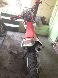 Dijual Motor Trail Build Up