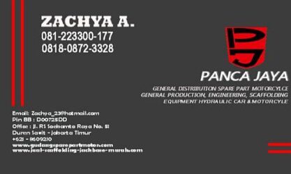 Sparepart Motor, Spare Part Motor