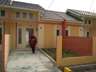 Rumah Semicluster Subsidi