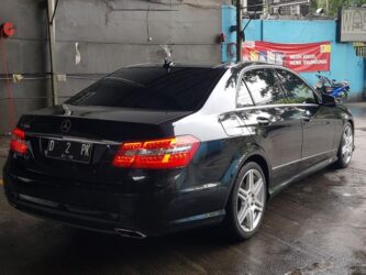 Dijual Mercy E300 Avantgarde Amg 2013 Black On Brown